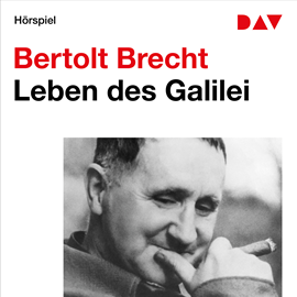 Hörbuch Leben des Galilei  - Autor Bertolt Brecht   - gelesen von Hermann Schomberg.