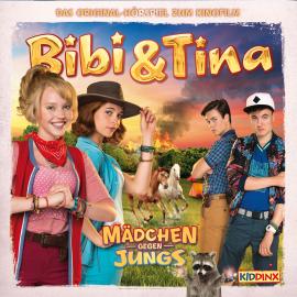 Hörbuch Bibi & Tina, Mädchen gegen Jungs  - Autor Bettina Börgerding   - gelesen von Schauspielergruppe