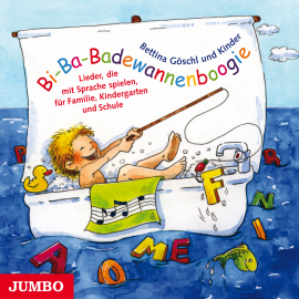 Hörbuch Bi-Ba-Badewannenboogie  - Autor Bettina Göschl   - gelesen von Bettina Göschl
