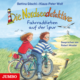 Hörbuch Die Nordseedetektive. Fahrraddieben auf der Spur  - Autor Bettina Göschl   - gelesen von Robert Missler