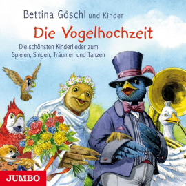 Hörbuch Die Vogelhochzeit  - Autor Bettina Göschl   - gelesen von Bettina Göschl