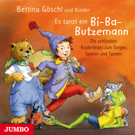Hörbuch Es tanzt ein Bi-Ba-Butzemann  - Autor Bettina Göschl   - gelesen von Bettina Göschl