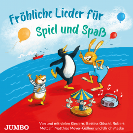 Hörbuch Fröhliche Lieder für Spiel und Spaß  - Autor Bettina Göschl   - gelesen von Inga Reuters