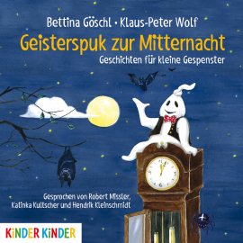 Hörbuch Geisterspuk zur Mitternacht  - Autor Bettina Göschl   - gelesen von Schauspielergruppe