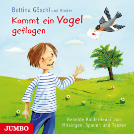 Hörbuch Kommt ein Vogel geflogen. - Beliebte Kinderlieder zum Mitsingen, Spielen und Tanzen  - Autor Bettina Göschl  