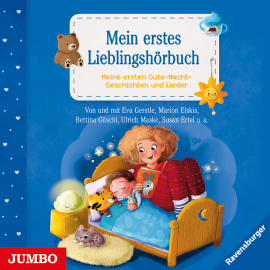Hörbuch Mein erstes Lieblingshörbuch. Gute-Nacht-Geschichten  - Autor Bettina Göschl   - gelesen von Marion Elskis
