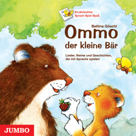 Hörbuch Ommo, der kleine Bär  - Autor Bettina Göschl   - gelesen von Schauspielergruppe