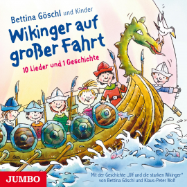 Hörbuch Wikinger auf großer Fahrt  - Autor Bettina Göschl   - gelesen von Robert Missler