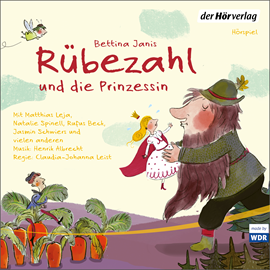 Hörbuch Rübezahl und die Prinzessin  - Autor Bettina Janis   - gelesen von Schauspielergruppe