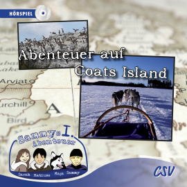 Hörbuch Abenteuer auf Coats Island  - Autor Bettina Kettschau   - gelesen von Schauspielergruppe
