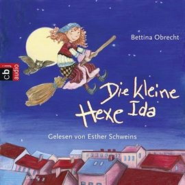 Hörbuch Die kleine Hexe Ida  - Autor Bettina Obrecht   - gelesen von Esther Schweins