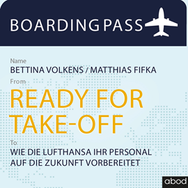 Hörbuch Ready for Take-off  - Autor Bettina Volkens   - gelesen von Claudia Burges