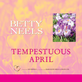 Hörbuch Tempestuous April  - Autor Betty Neels   - gelesen von Anne Cater