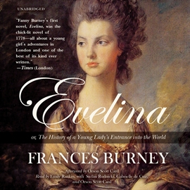 Hörbuch Evelina  - Autor Fanny Burney   - gelesen von Schauspielergruppe