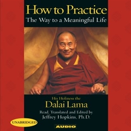 Hörbuch How to Practice  - Autor His Holiness the Dalai Lama   - gelesen von Jeffrey, Ph.D. Hopkins