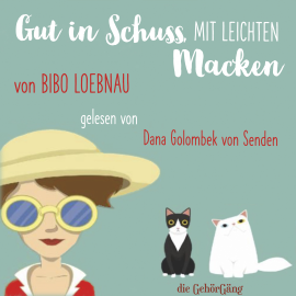 Hörbuch Gut in Schuss mit leichten Macken  - Autor Bibo Loebnau   - gelesen von Dana Golombek von Senden