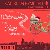 Winterwunder sind Schnee von gestern - Kati Blum ermittelt, Band 8 (ungekürzt)