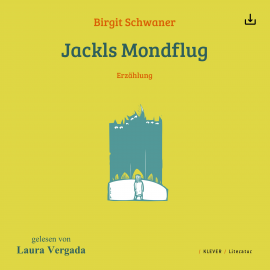 Hörbuch Jackls Mondflug  - Autor Birgit Schwaner   - gelesen von Schauspielergruppe