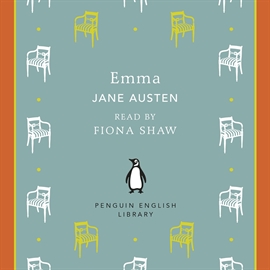 Hörbuch Emma  - Autor Jane Austen   - gelesen von Fiona Shaw