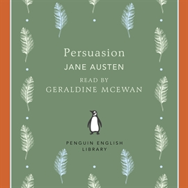 Hörbuch Persuasion  - Autor Jane Austen   - gelesen von Geraldine McEwan