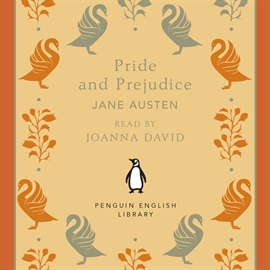 Hörbuch Pride and Prejudice  - Autor Jane Austen   - gelesen von Joanna David