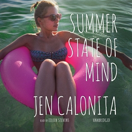 Hörbuch Summer State of Mind  - Autor Jen Calonita   - gelesen von Eileen Stevens