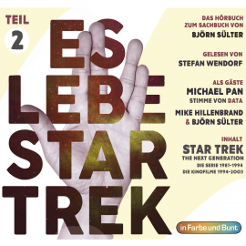 Hörbuch Es lebe Star Trek: Das Hörbuch - Teil 2  - Autor Björn Sülter   - gelesen von Schauspielergruppe