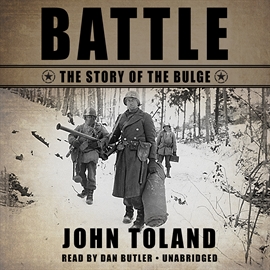 Hörbuch Battle  - Autor John Toland   - gelesen von Dan Butler