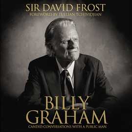 Hörbuch Billy Graham  - Autor Jon Gauger   - gelesen von David Frost