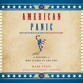 Hörbuch American Panic  - Autor Mark Stein   - gelesen von David Drummond