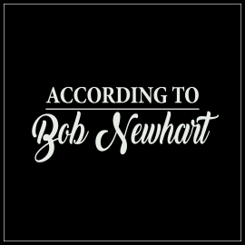 Hörbuch According to Bob Newhart  - Autor Bob Newhart   - gelesen von Bob Newhart