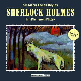 Hörbuch Sherlock Holmes, Die neuen Fälle, Collector's Box 5  - Autor Bodo Traber, Eric Niemann, Marc Freund   - gelesen von Schauspielergruppe