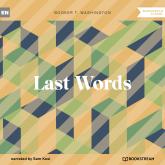Last Words (Unabridged)