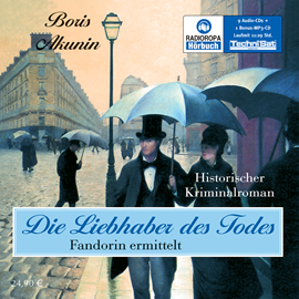 Hörbuch Die Liebhaber des Todes  - Autor Boris Akunin   - gelesen von Knut Müller
