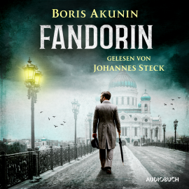 Hörbuch Fandorin  - Autor Boris Akunin   - gelesen von Johannes Steck