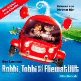 Hörbuch Robbi, Tobbi und das Fliewatüüt - Das Original-Hörbuch zum Film  - Autor Boy Lornsen   - gelesen von Dietmar Bär