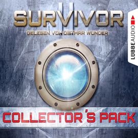 Hörbuch Survivor 2: Collector's Pack  - Autor Peter Anderson   - gelesen von Dieter Wunder