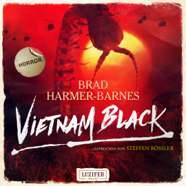 Hörbuch VIETNAM BLACK  - Autor Brad Harmer-Barnes   - gelesen von Steffen Rössler