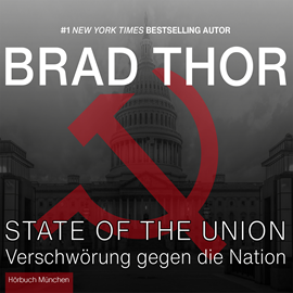 Hörbuch State of the Union  - Autor Brad Thor.   - gelesen von Josef Vossenkuhl