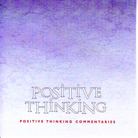 Hörbuch Positive Thinking  - Autor Brahma  Khumaris   - gelesen von Brahma Khumaris