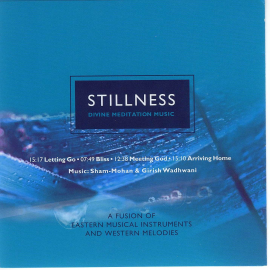 Hörbuch Stillness- Divine Meditation  - Autor Brahma  Khumaris   - gelesen von Brahma Khumaris