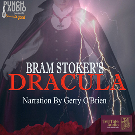 Hörbuch Bram Stoker's Dracula  - Autor Bram Stoker   - gelesen von Gerry O'Brien