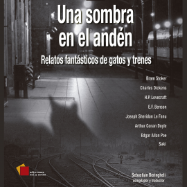 Hörbuch Una sombra en el andén  - Autor Bram Stoker   - gelesen von Schauspielergruppe