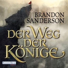 Hörbuch Der Weg der Könige  - Autor Brandon Sanderson   - gelesen von Detlef Bierstedt