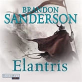 Hörbuch Elantris  - Autor Brandon Sanderson   - gelesen von Detlef Bierstedt