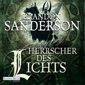 Hörbuch Herrscher des Lichts  - Autor Brandon Sanderson   - gelesen von Detlef Bierstedt