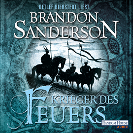 Hörbuch Krieger des Feuers (Die Nebelgeborenen 2)  - Autor Brandon Sanderson   - gelesen von Detlef Bierstedt