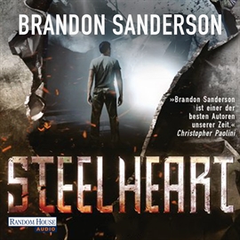 Hörbuch Steelheart  - Autor Brandon Sanderson   - gelesen von Detlef Bierstedt