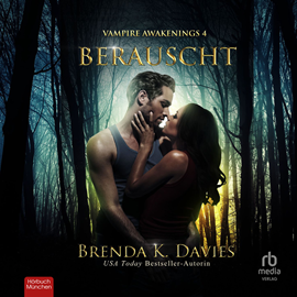 Hörbuch Berauscht  - Autor Brenda K. Davies.   - gelesen von Linda Holly.