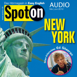 Hörbuch Englisch lernen mit Spaß Audio - New York  - Autor Brent Kenji Kitahama   - gelesen von Schauspielergruppe